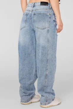 W2182 - Studio Edit Barrel Jeans