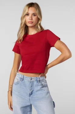 W4300 - Studio Edit Cotton Tee