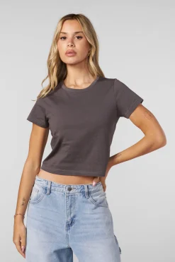 W4300 - Studio Edit Cotton Tee