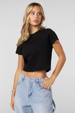 W4300 - Studio Edit Cotton Tee