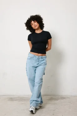 W4279 - Studio Edit Fitted Tee