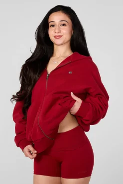 W5210 - Studio Edit Zip Hoodie