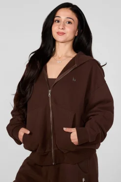 W5210 - Studio Edit Zip Hoodie