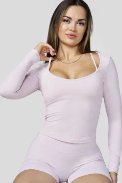 W4249 Sweetheart Neck Top
