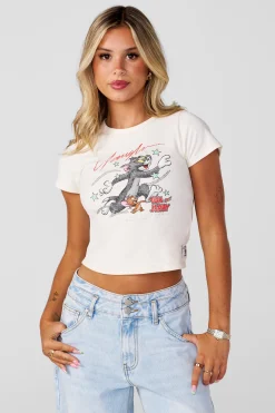 W405 Tom & Jerry Baby Tee