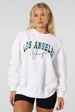 W563 Varsity Crewneck