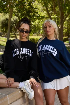 W563 Varsity Crewneck