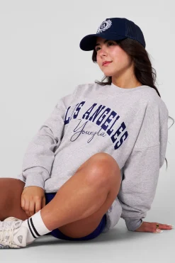 W563 Varsity Crewneck