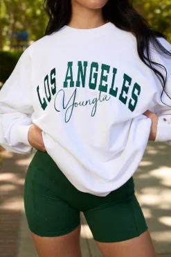 W563 Varsity Crewneck