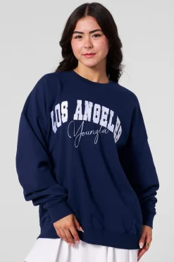 W563 Varsity Crewneck