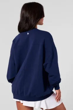 W563 Varsity Crewneck