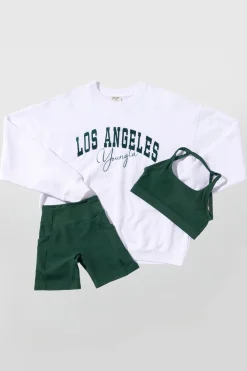 W563 Varsity Crewneck