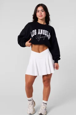 W563 Varsity Crewneck