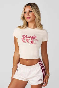 W401 Vintage Baby tee