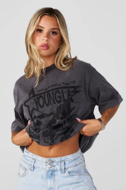 W412 Vintage Oversized Tee