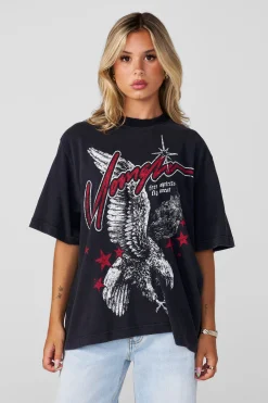 W412 Vintage Oversized Tee