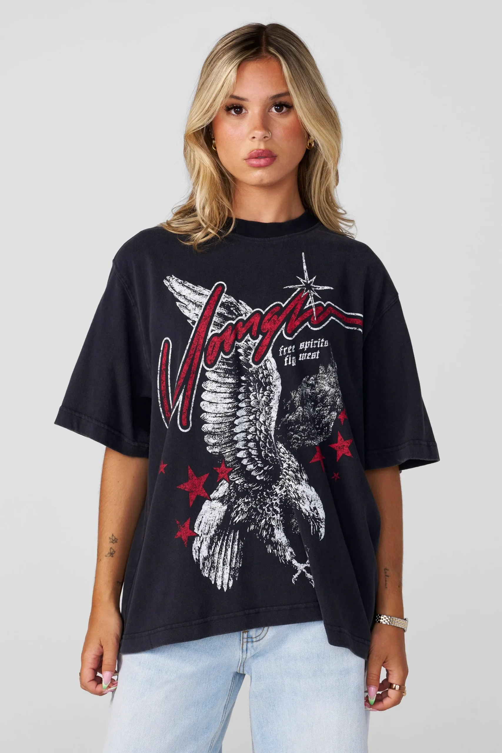 W412 Vintage Oversized Tee