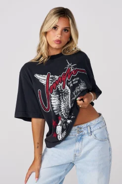 W412 Vintage Oversized Tee