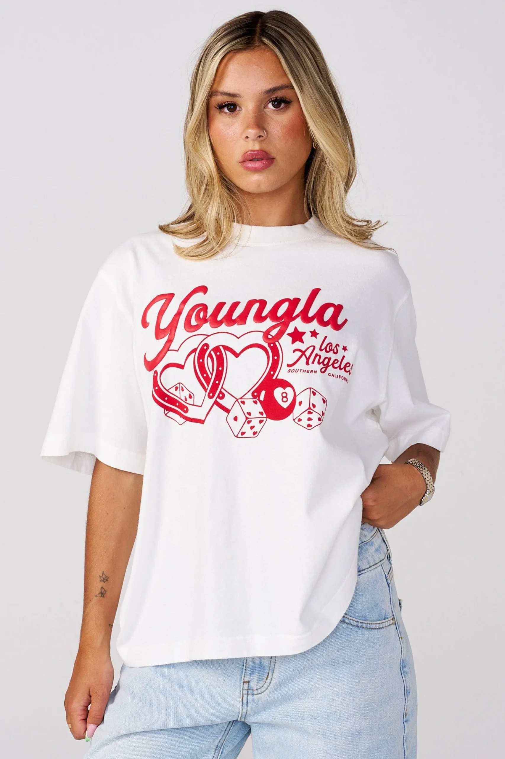 W412 Vintage Oversized Tee