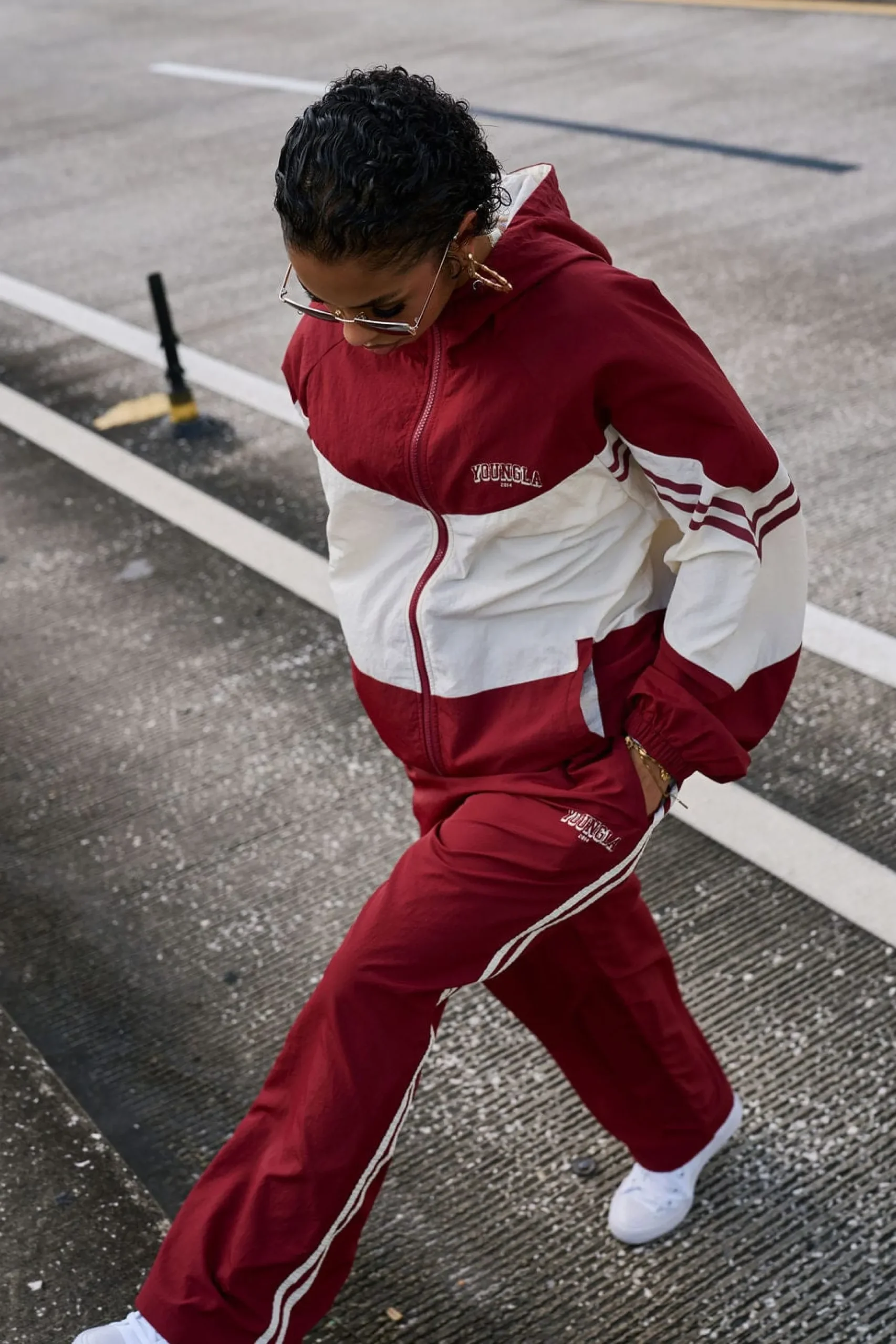 W2246 - Vintage Track Pant