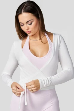 W4338 Wrap Top