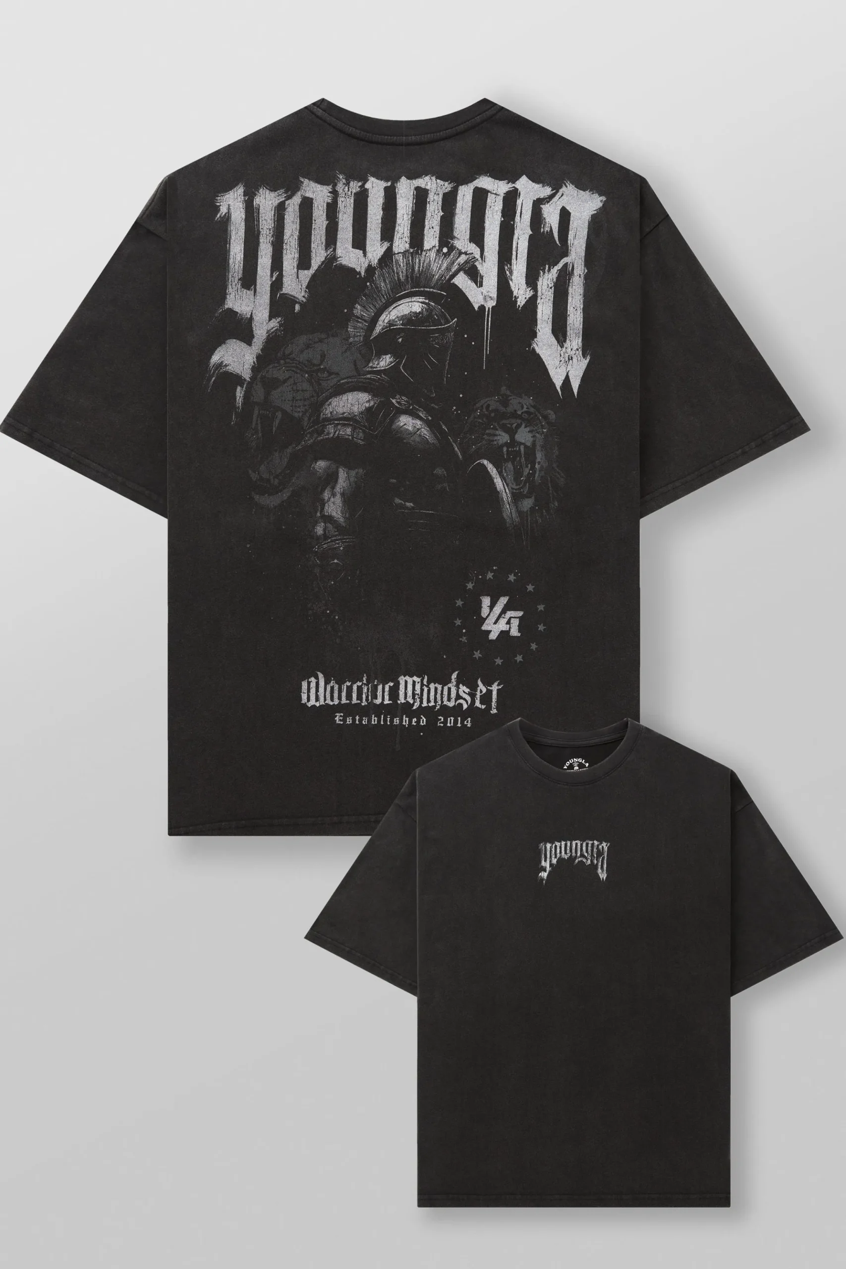 4135 - YLA x Axel - Spartan Tees