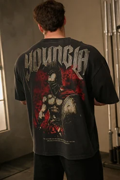 4135 - YLA x Axel - Spartan Tees