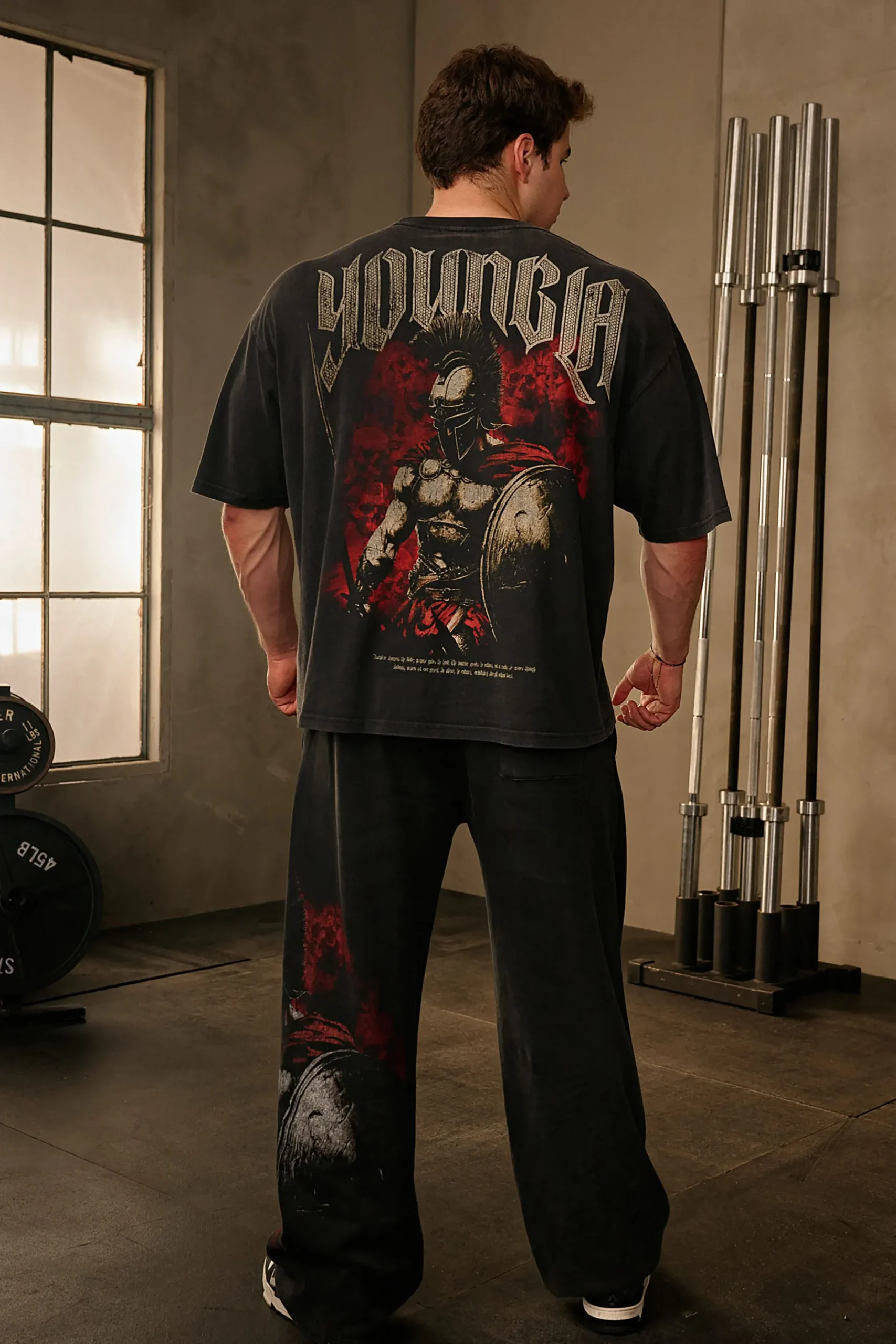 4135 - YLA x Axel - Spartan Tees